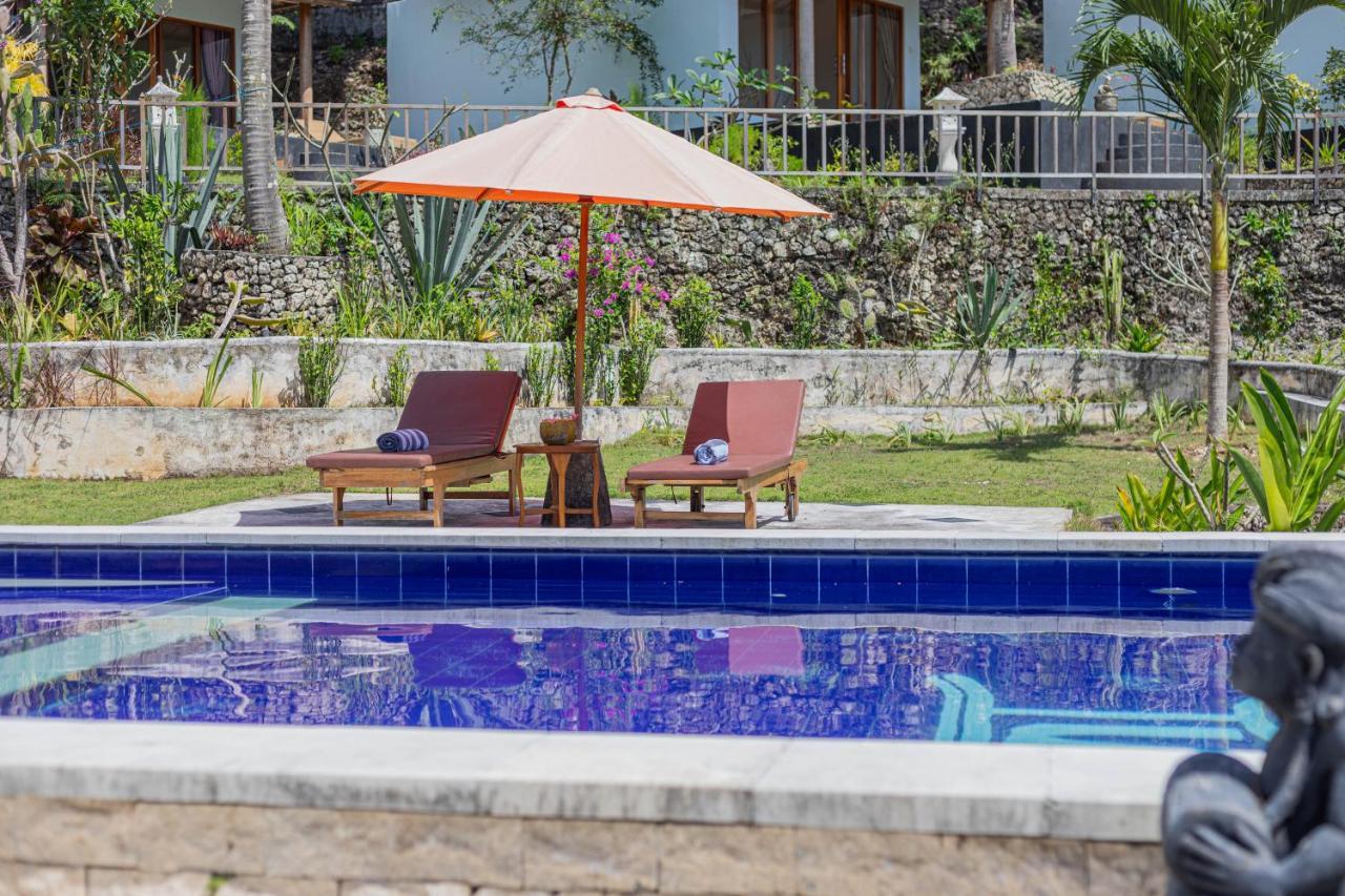 Villa Ume Tenang Nusa Penida Kültér fotó