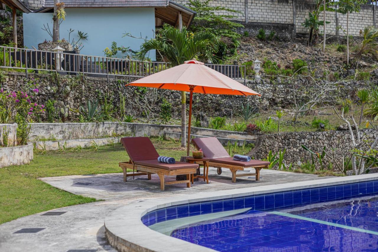 Villa Ume Tenang Nusa Penida Kültér fotó