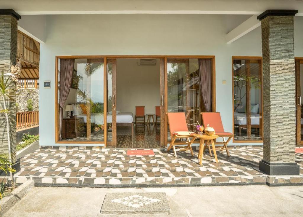 Villa Ume Tenang Nusa Penida Kültér fotó