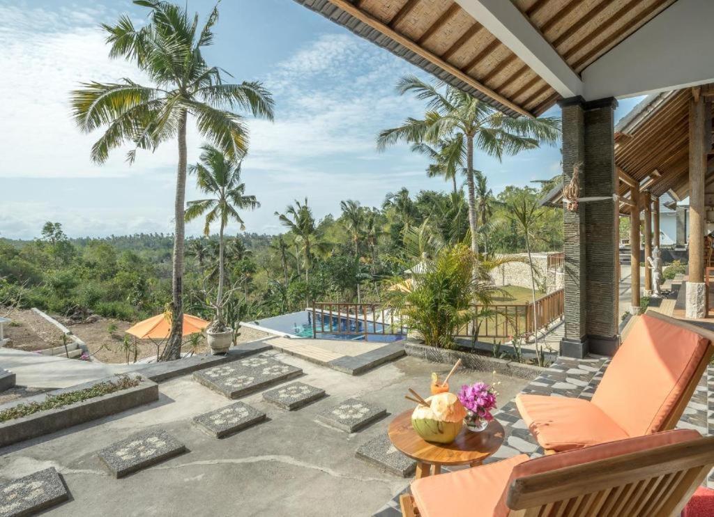 Villa Ume Tenang Nusa Penida Kültér fotó
