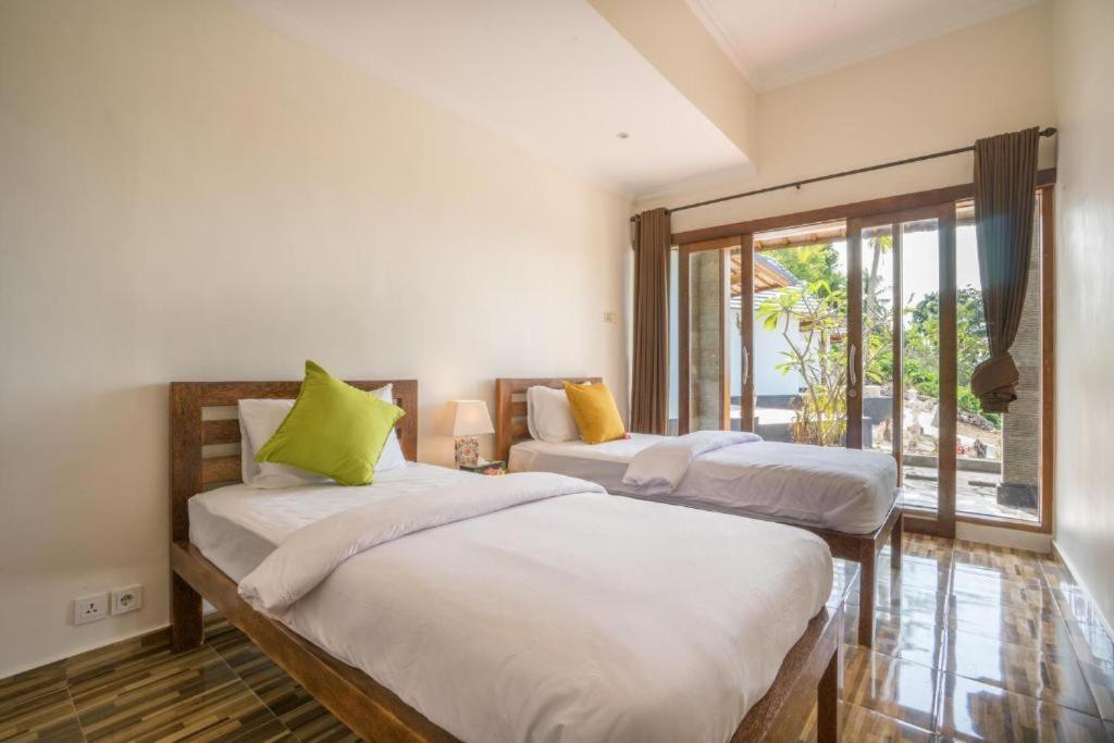 Villa Ume Tenang Nusa Penida Kültér fotó