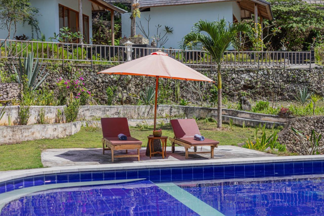 Villa Ume Tenang Nusa Penida Kültér fotó