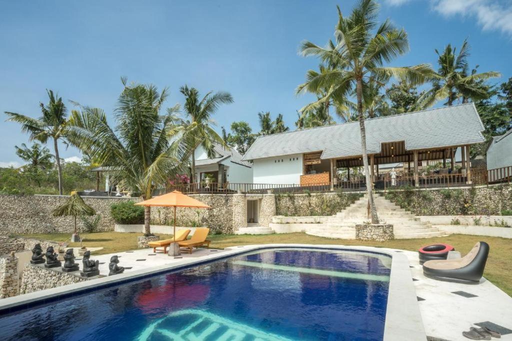 Villa Ume Tenang Nusa Penida Kültér fotó