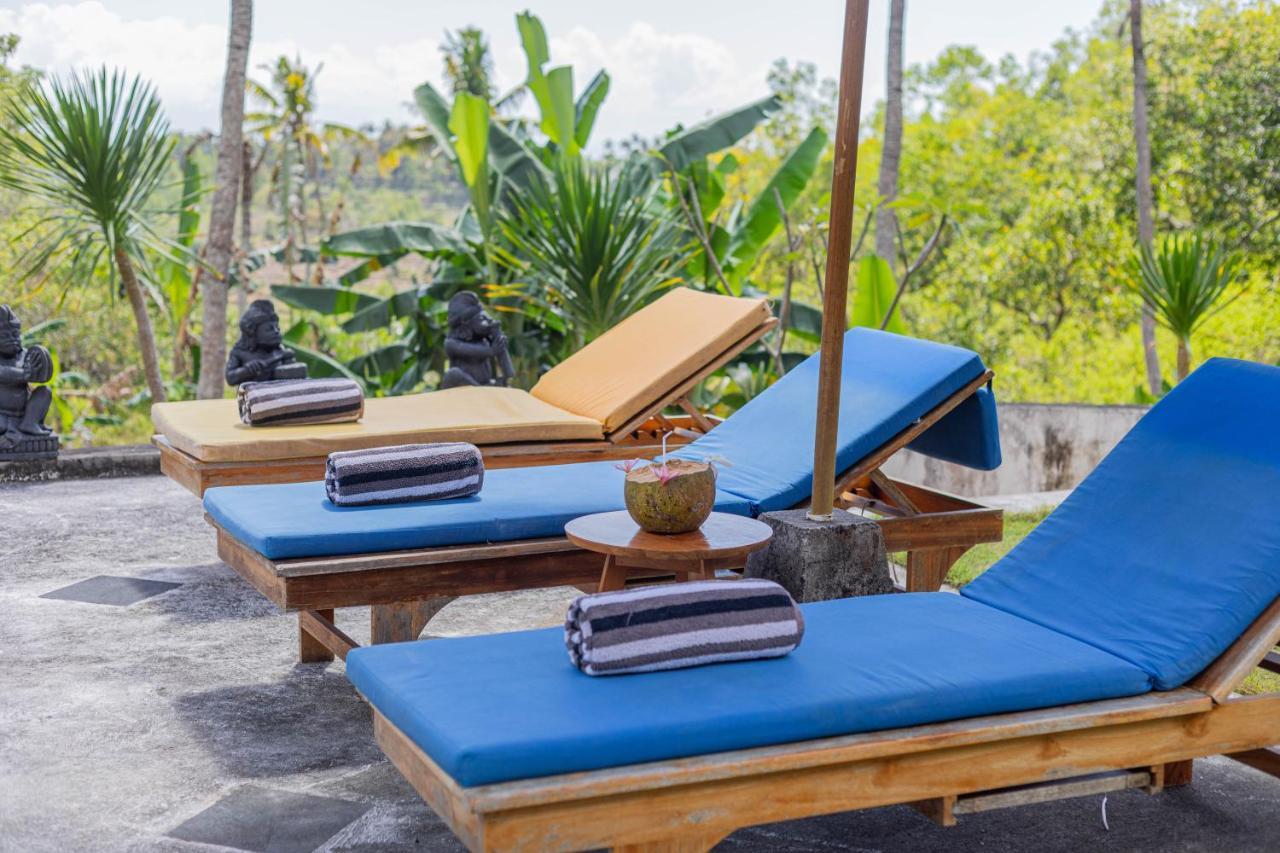 Villa Ume Tenang Nusa Penida Kültér fotó