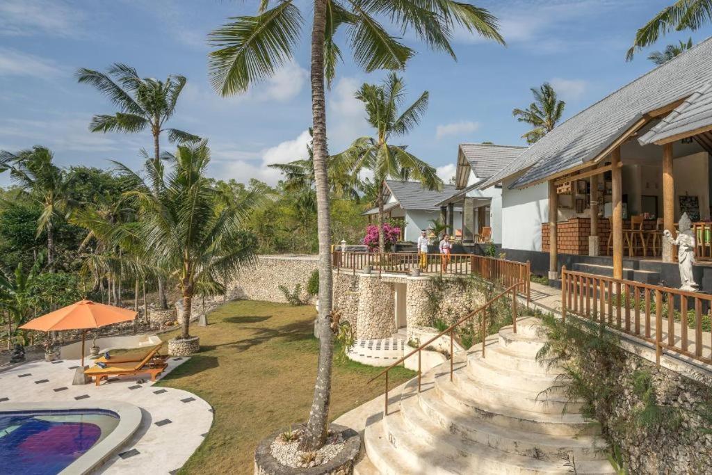 Villa Ume Tenang Nusa Penida Kültér fotó