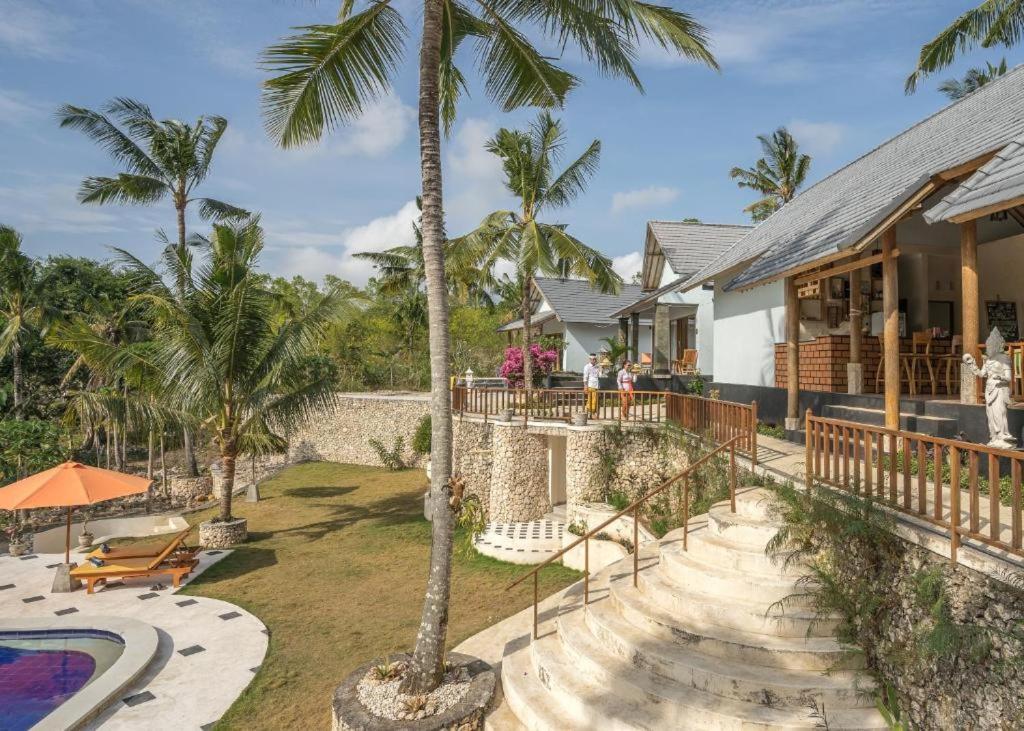 Villa Ume Tenang Nusa Penida Kültér fotó