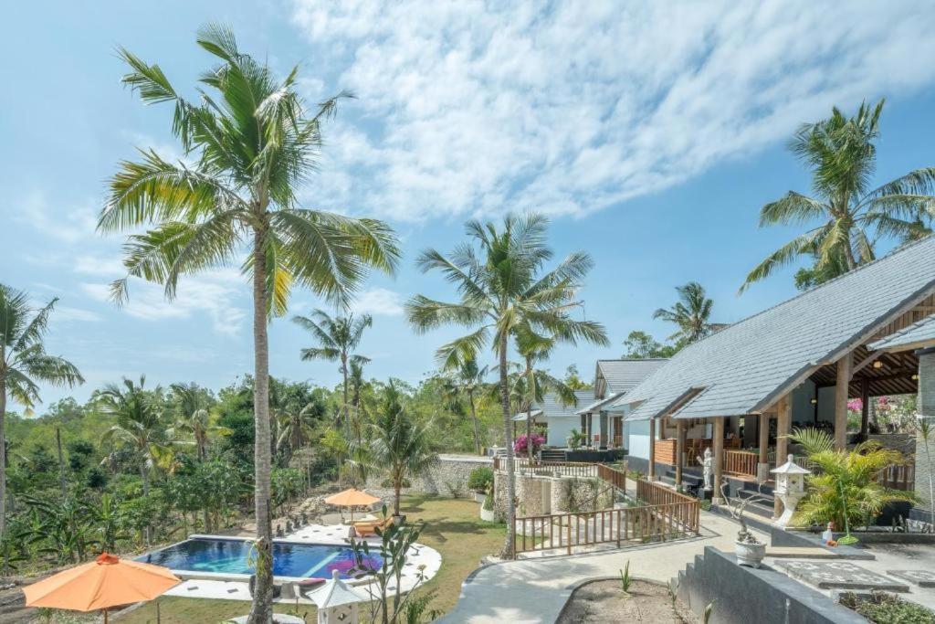 Villa Ume Tenang Nusa Penida Kültér fotó